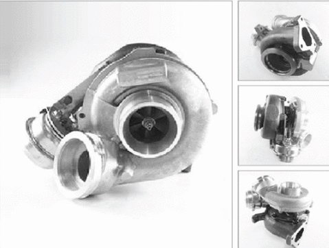 Turbocompresseur, suralimentation MTR MT6608