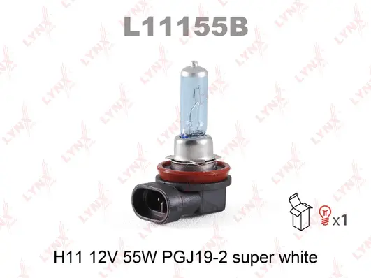 Ampoule, projecteur longue portée LYNXAUTO L11155B