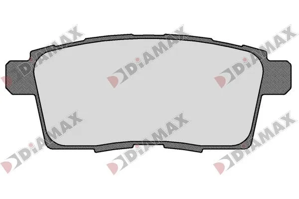 Kit de plaquettes de frein, frein à disque DIAMAX N09845