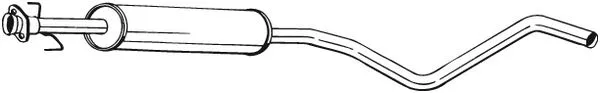 Silencieux central BOSAL 284-405