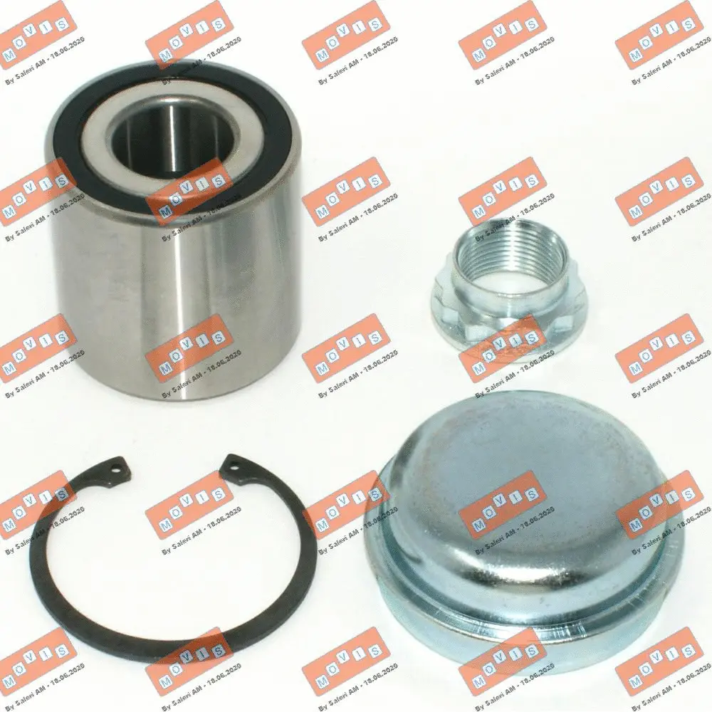 Kit de roulements de roue MOVIS ASB2165