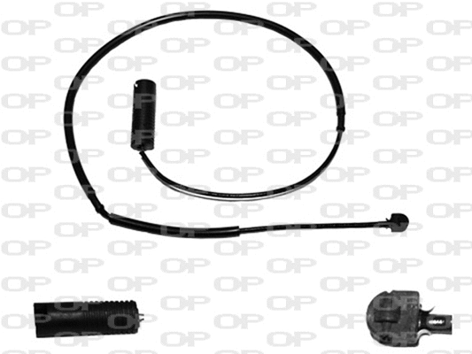 Contact d'avertissement, usure des plaquettes de frein OPEN PARTS AK3079.00