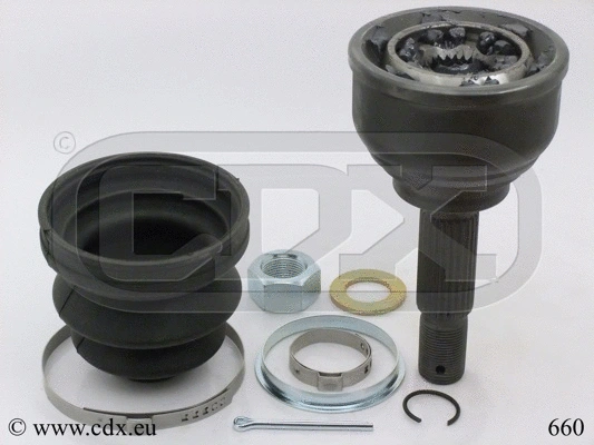 Jeu de joints, arbre de transmission CDX 660