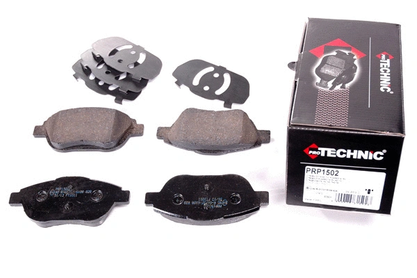 Kit de plaquettes de frein, frein à disque PROTECHNIC PRP1502