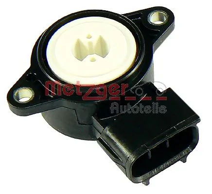Capteur, position du papillon METZGER 0904025