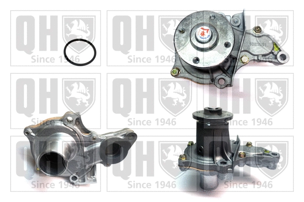 Pompe à eau, refroidissement du moteur QUINTON HAZELL QCP3429BH
