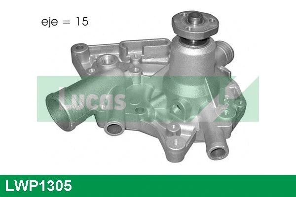 Pompe à eau, refroidissement du moteur LUCAS LWP1305
