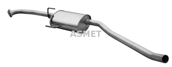 Silencieux central ASMET 05.104