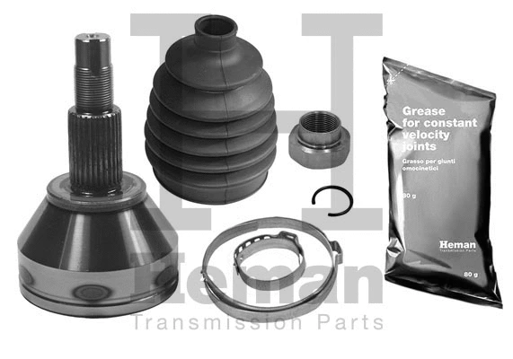 Jeu de joints, arbre de transmission HEMAN TJ05860