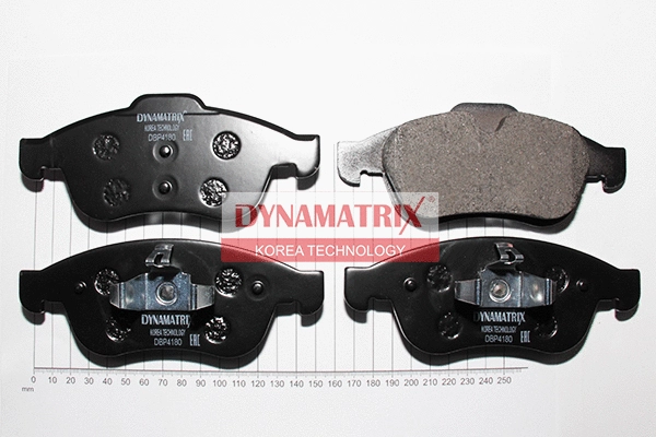 Kit de plaquettes de frein, frein à disque DYNAMATRIX DBP4180