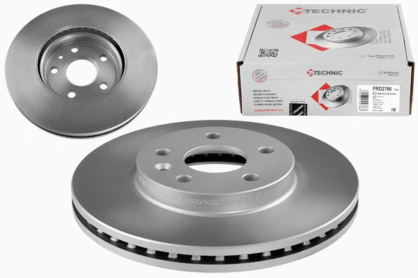 Disque de frein PROTECHNIC PRD2766
