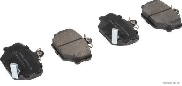 Kit de plaquettes de frein, frein à disque HERTH+BUSS JAKOPARTS J3600820