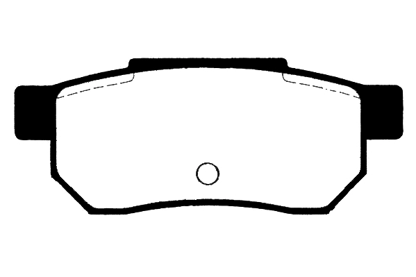Kit de plaquettes de frein, frein à disque RAICAM RA.0451.1