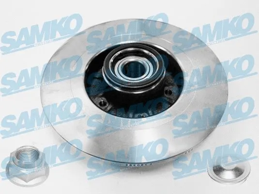 Disque de frein SAMKO R1004PCA