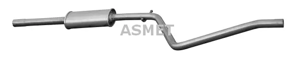 Silencieux avant ASMET 10.100