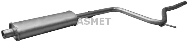 Silencieux central ASMET 16.017