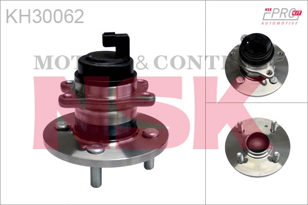 Kit de roulements de roue NSK KH30062