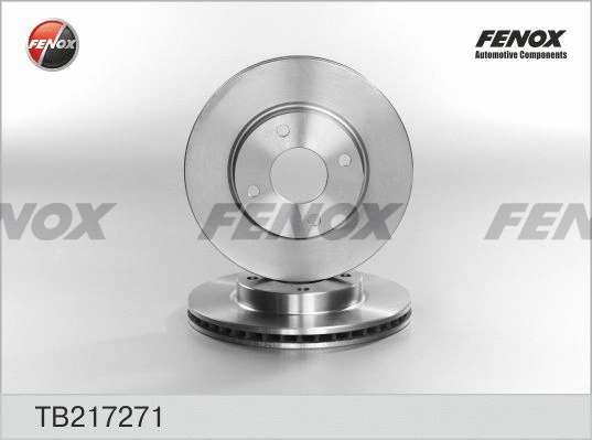 Disque de frein FENOX TB217271