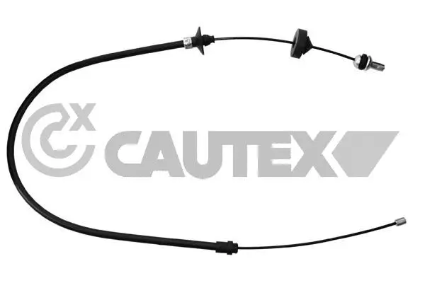 Tirette à câble, commande d'embrayage CAUTEX 028353