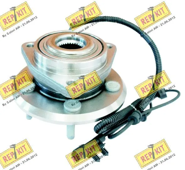 Kit de roulements de roue REPKIT RKB2679