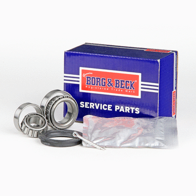 Kit de roulements de roue BORG & BECK BWK041