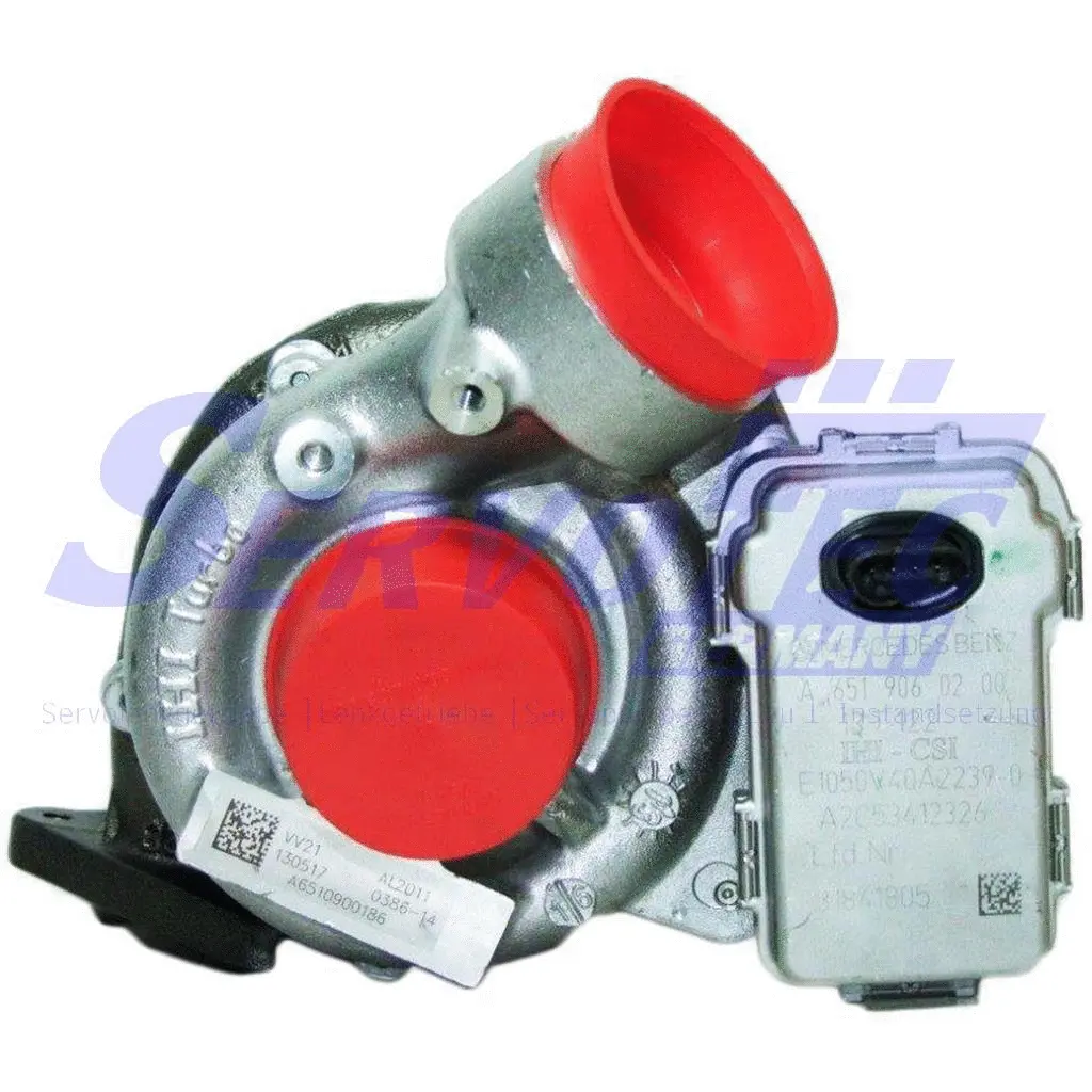 Turbocompresseur, suralimentation Servotec STTC0329
