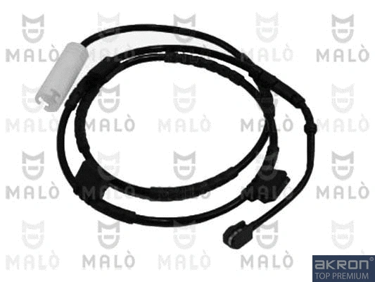 Contact d'avertissement, usure des plaquettes de frein AKRON-MALÒ 124073