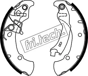 Jeu de mâchoires de frein fri.tech. 1026.353