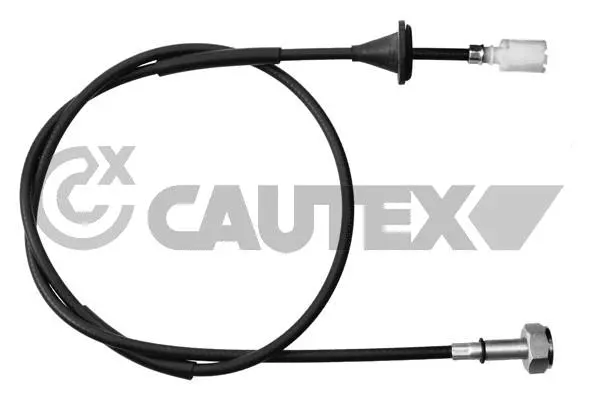 Câble flexible de commande de compteur CAUTEX 038291