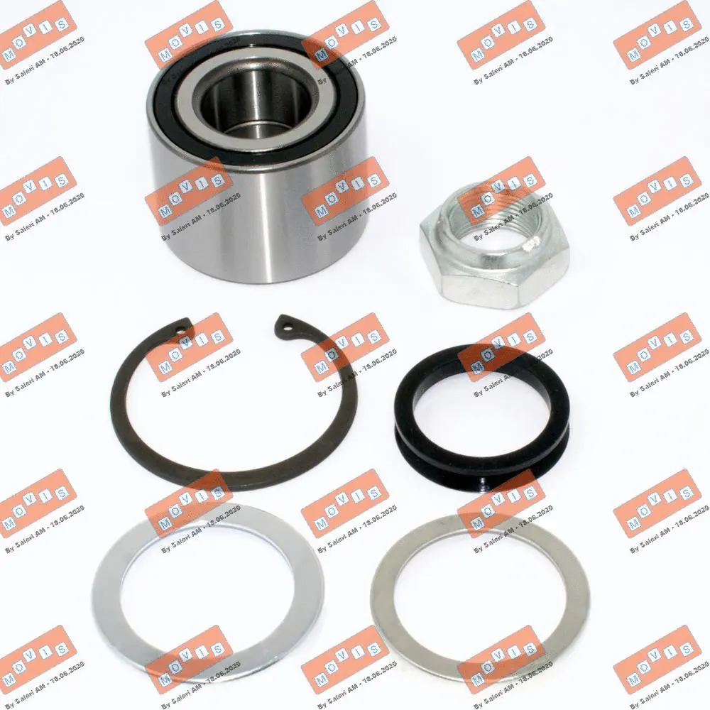 Kit de roulements de roue MOVIS ASB1041