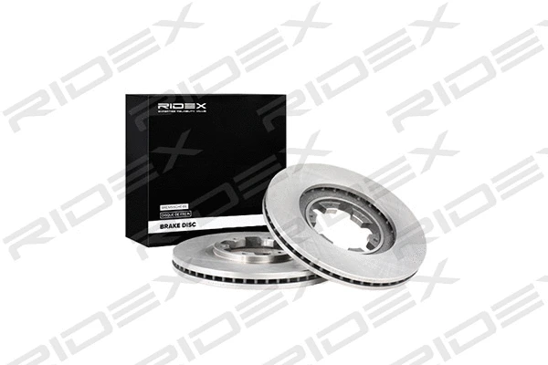 Disque de frein RIDEX 82B0048