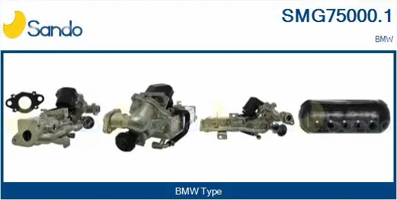 Module-EGR SANDO SMG75000.1