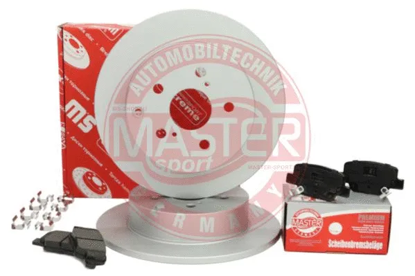 Kit de freins, frein à disques MASTER-SPORT GERMANY 201101680