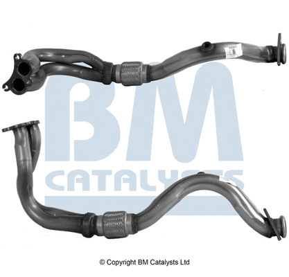 Tuyau d'échappement BM CATALYSTS BM70302