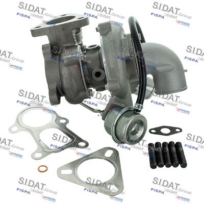 Turbocompresseur, suralimentation AUTOTEAM D9376