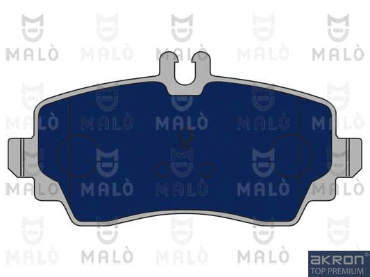 Kit de plaquettes de frein, frein à disque AKRON-MALÒ 1050615