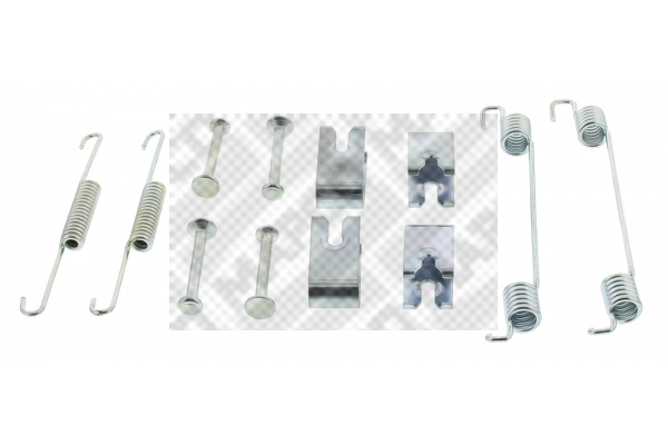Kit d'accessoires, mâchoire de frein MAPCO 9115