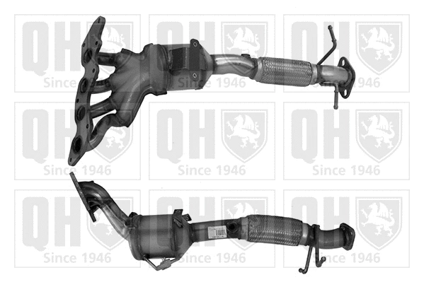 Catalyseur QUINTON HAZELL QCAT91560H