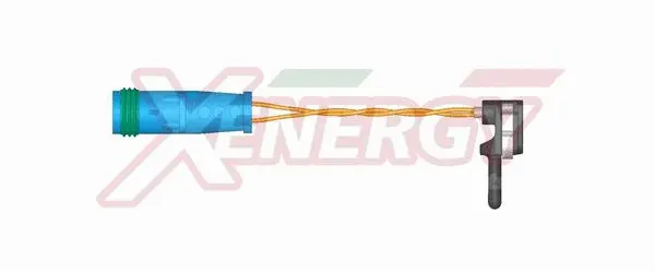 Contact d'avertissement, usure des plaquettes de frein AP XENERGY X70242