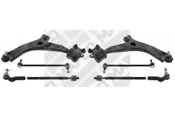 Jeu de bras, suspension de roue MAPCO 53521