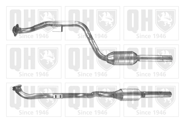 Catalyseur QUINTON HAZELL QCAT90217H
