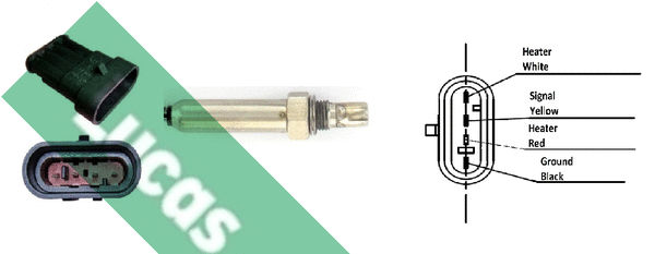 Sonde lambda LUCAS LEB697