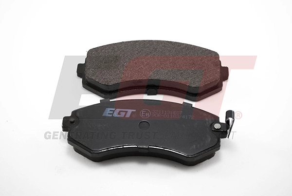 Kit de plaquettes de frein, frein à disque EGT 321113iEGT