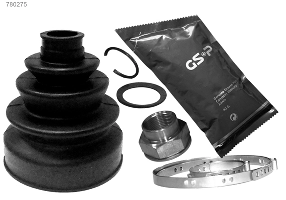 Jeu de joints-soufflets, arbre de commande GSP-BR 780275
