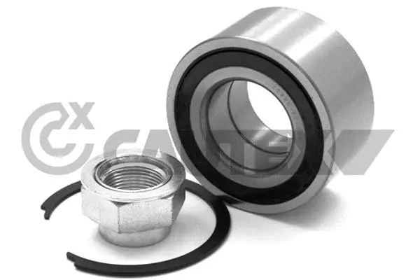 Kit de roulements de roue CAUTEX 754760