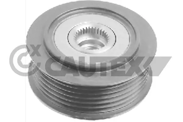 Poulie roue libre, alternateur CAUTEX 461395