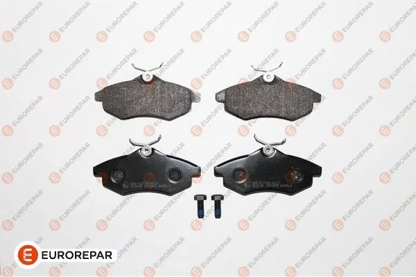 Kit de plaquettes de frein, frein à disque EUROREPAR 1617257080