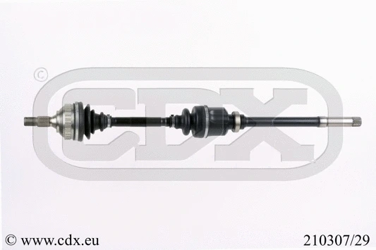 Arbre de transmission CDX 210307/29