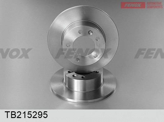 Disque de frein FENOX TB215295