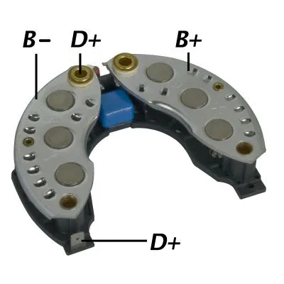 Pont de diodes, alternateur GAUSS GA1457
